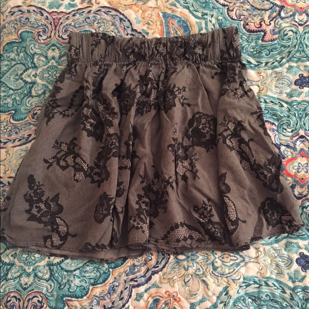Pink by Victoria secret mini skirt